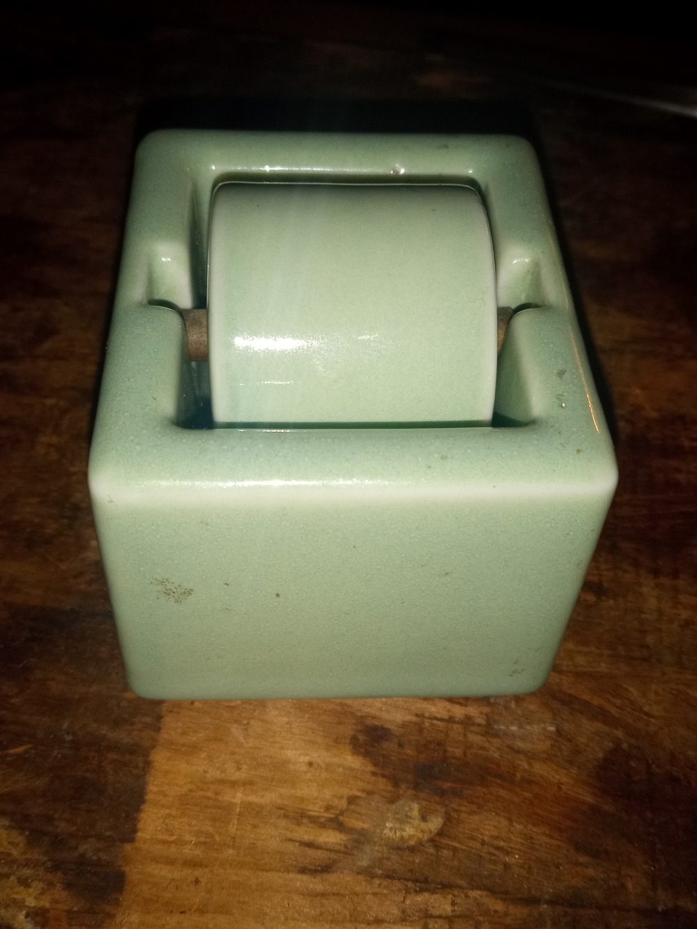 Junior stamp moistener/roller from the 1950s or 60s.